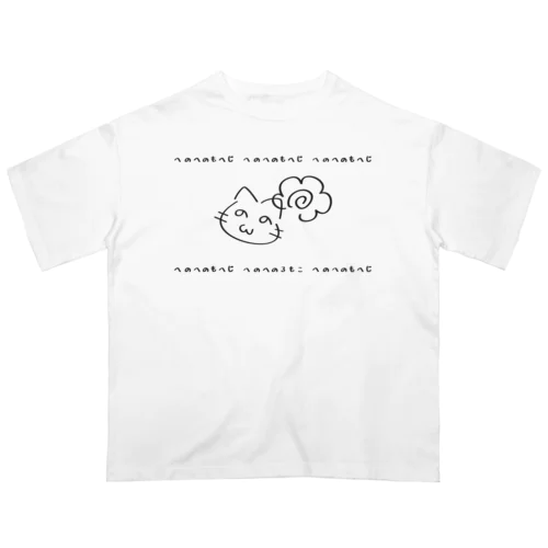 へのへのろもこ オーバーサイズTシャツ