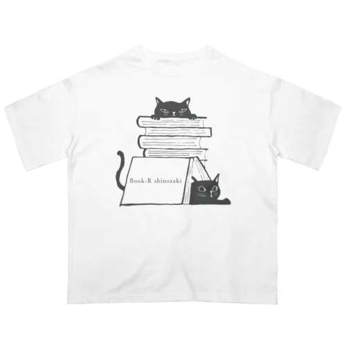 Book-R shinozaki オーバーサイズTシャツ
