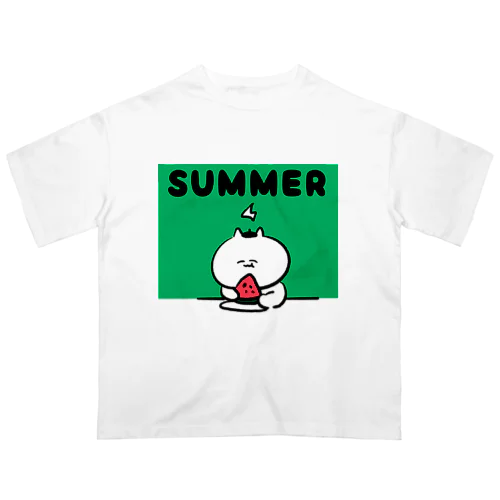 サマーしろねんこ氏 オーバーサイズTシャツ