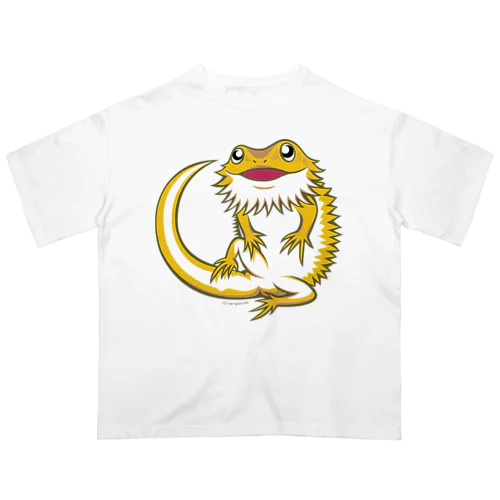 フトアゴちゃん オーバーサイズTシャツ