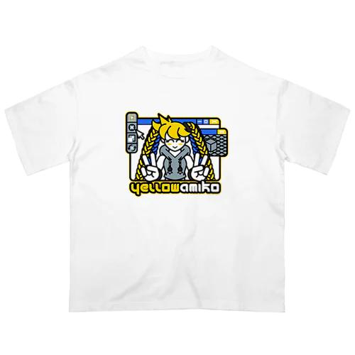 AMIKO 3DCG【RickyWillデザイン】 オーバーサイズTシャツ