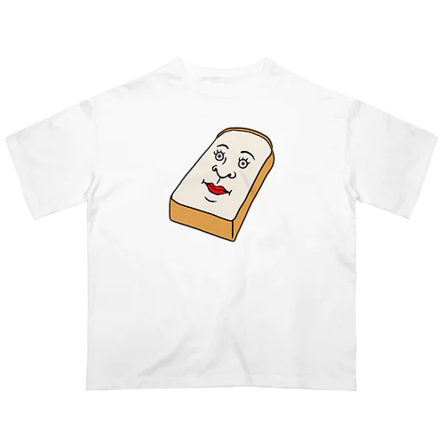 かっこいい二枚目の食パン オーバーサイズTシャツ