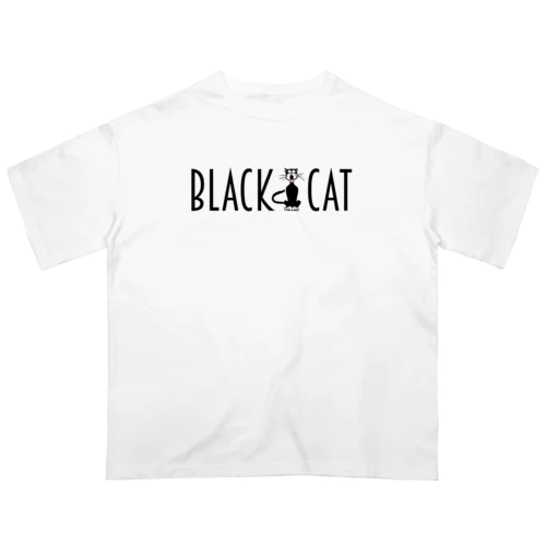 BLACK CAT オーバーサイズTシャツ
