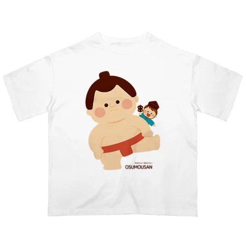 おすもうさん Oversized T-Shirt