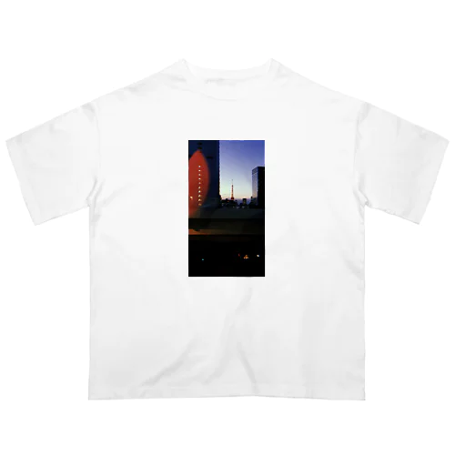 Tokyo Oversized T-Shirt