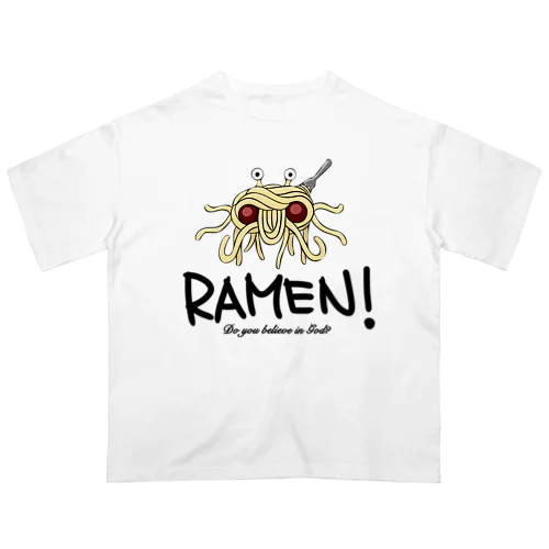 スパモン神 オーバーサイズTシャツ