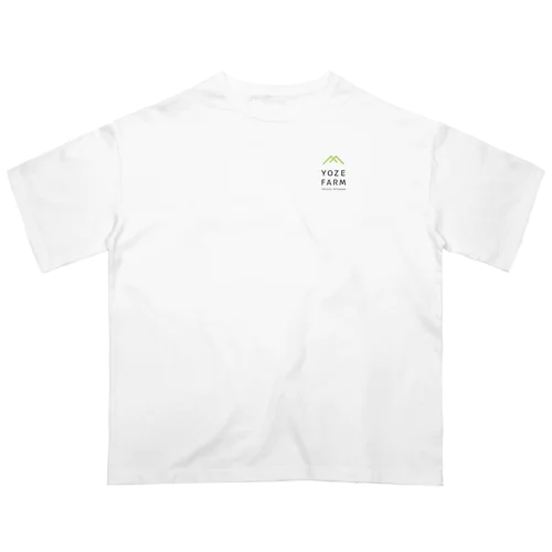 YOZE FARMオリジナルグッズ オーバーサイズTシャツ