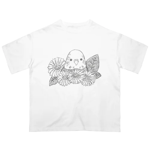 ひまわりとぼく Oversized T-Shirt