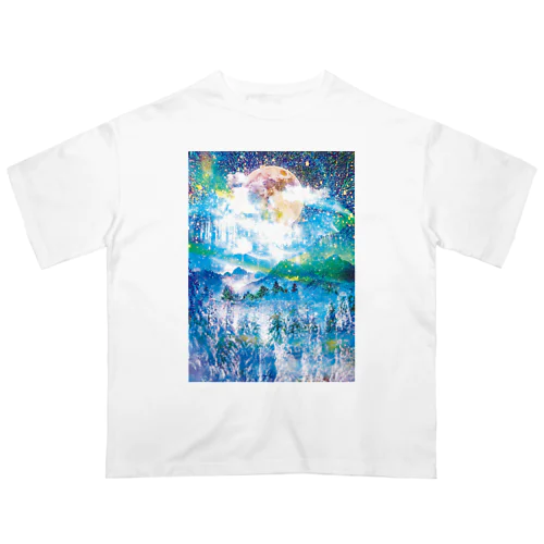 Anastasia Moon オーバーサイズTシャツ