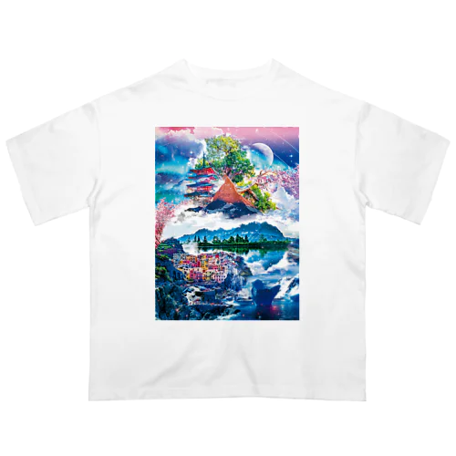 Spring Island Oversized T-Shirt