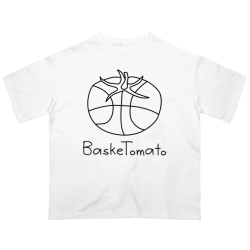 バスケットマト Oversized T-Shirt