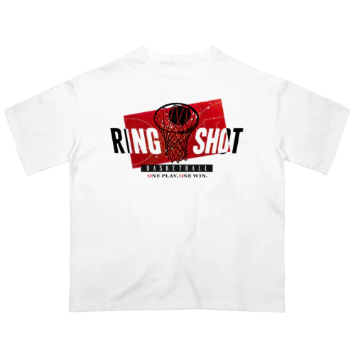 RING SHOT Oversized T-Shirt