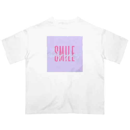 SMILE！ Oversized T-Shirt