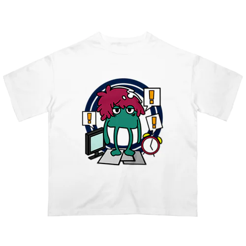 根暗クン Oversized T-Shirt