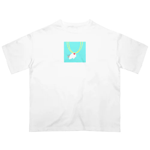 天使からいただいたもの Oversized T-Shirt
