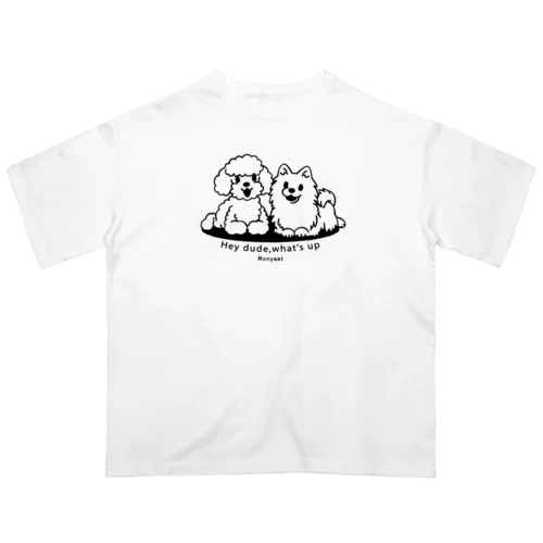 Toypoo ＆Pome A オーバーサイズTシャツ
