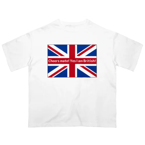 BRITISH オーバーサイズTシャツ