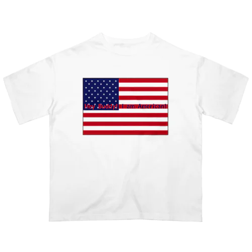 AMERICAN オーバーサイズTシャツ