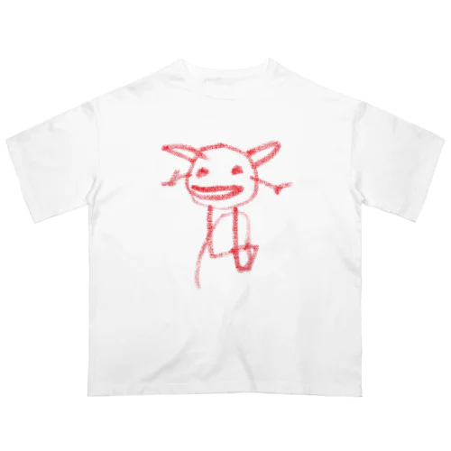 すのえさん Oversized T-Shirt