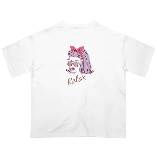 GIRLs オーバーサイズTシャツ