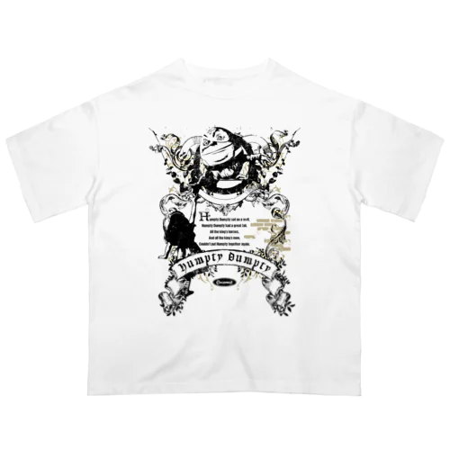 Humpty Dumpty オーバーサイズTシャツ