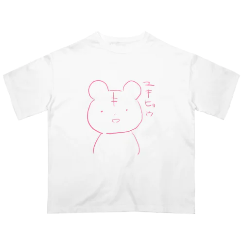 マキヒョウちゃん オーバーサイズTシャツ