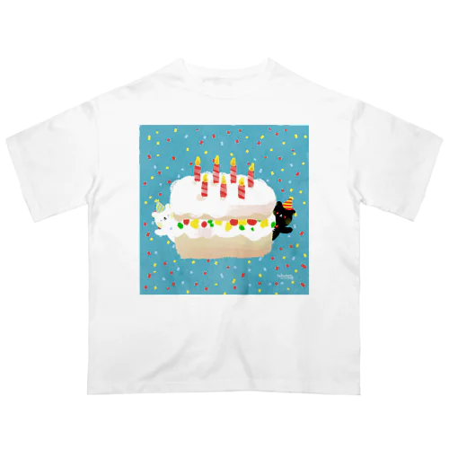 ケーキ！ Oversized T-Shirt