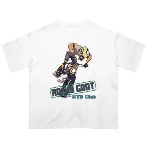 "ROCKY GOAT" オーバーサイズTシャツ