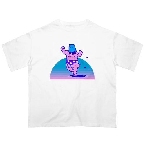 【両面な】BIO SUMOTORI v1 Oversized T-Shirt