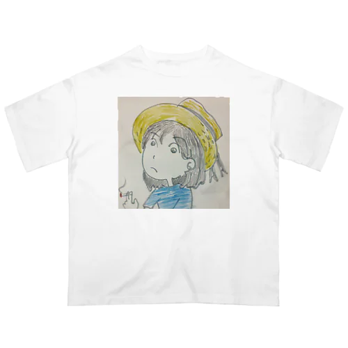 サマーガール。 オーバーサイズTシャツ