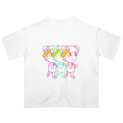 キョンシーガール オーバーサイズTシャツ