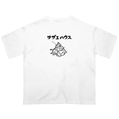 サザエハウス オーバーサイズTシャツ