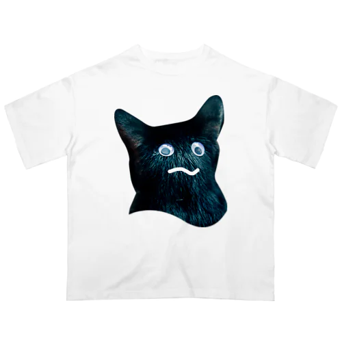 おばけ猫 オーバーサイズTシャツ