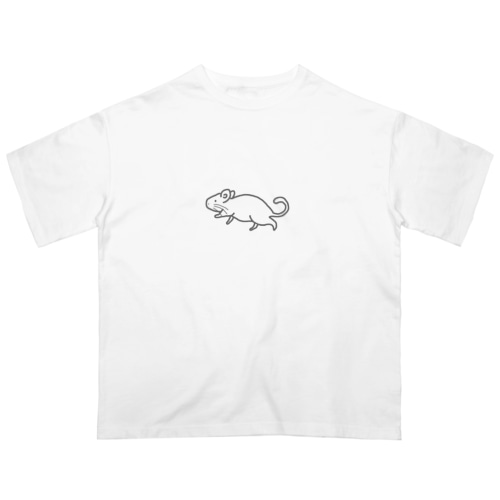 デグー、はしる Oversized T-Shirt