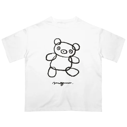 kuma no rakugaki オーバーサイズTシャツ