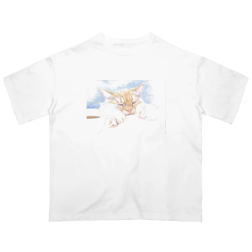 ブレイクタイム Oversized T-Shirt