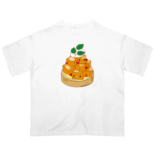 マンゴータルトレット オーバーサイズTシャツ