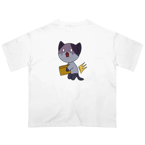 ぎっくり腰猫 Oversized T-Shirt