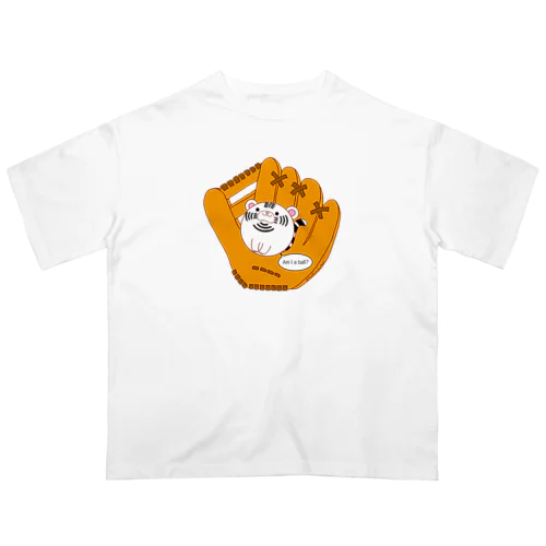 ボール・・・？　野球ver オーバーサイズTシャツ