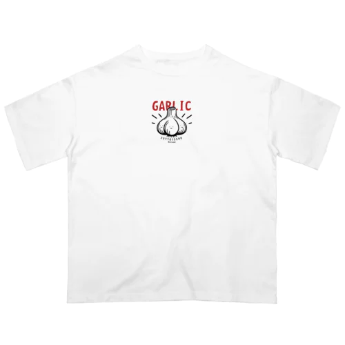 ワンポイント　ずっと一緒 Oversized T-Shirt