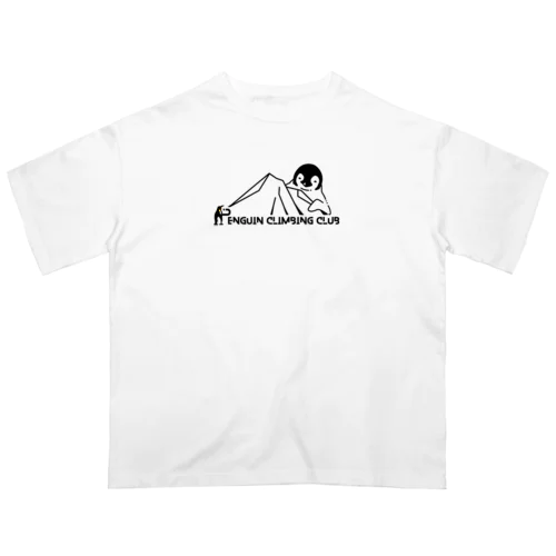 ペンギン山岳部 Oversized T-Shirt