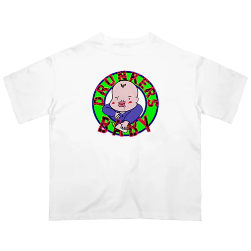 DRUNKERS BABY オーバーサイズTシャツ