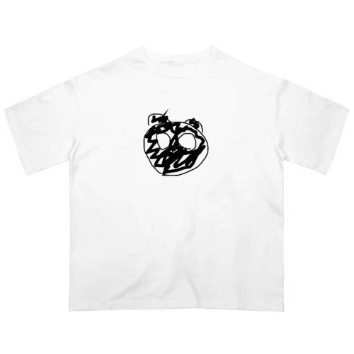 OPPOSITE PANDA Oversized T-Shirt