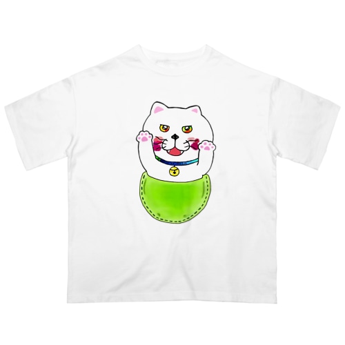 これで誰かとお揃いになったら私は幸せ（笑） Oversized T-Shirt