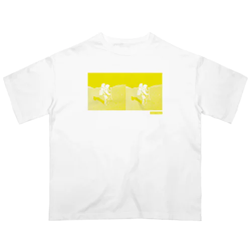 SPACEWALK オーバーサイズTシャツ