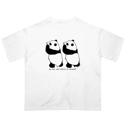 パンダのしっぽ オーバーサイズTシャツ