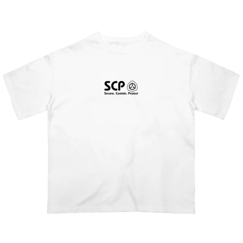 SCP財団 オーバーサイズTシャツ