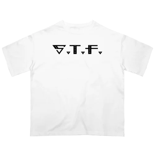STF オーバーサイズTシャツ