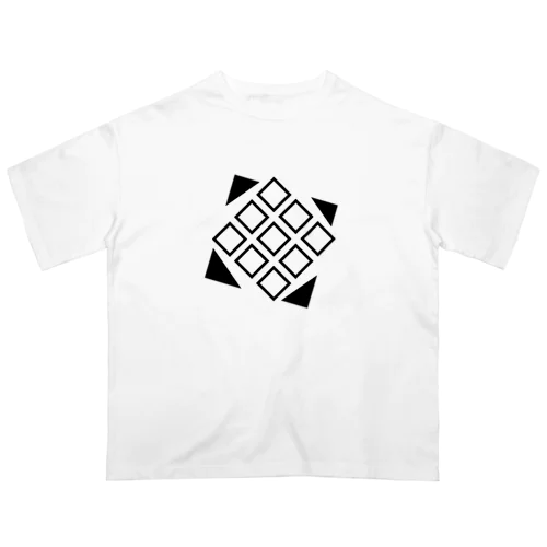 『９〼』クルリ オーバーサイズTシャツ