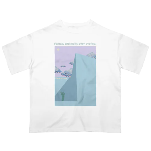 🦄🦋 オーバーサイズTシャツ